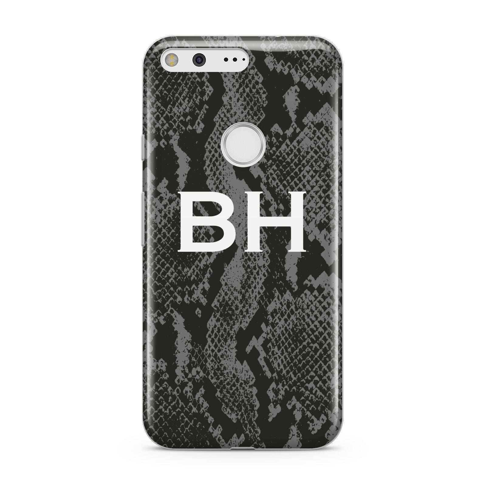 Personalised Snakeskin Google Pixel Case