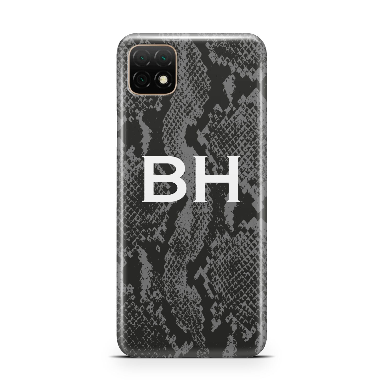 Personalised Snakeskin Huawei Enjoy 20 Phone Case