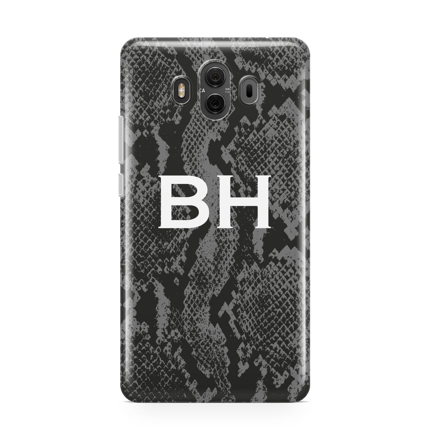 Personalised Snakeskin Huawei Mate 10 Protective Phone Case