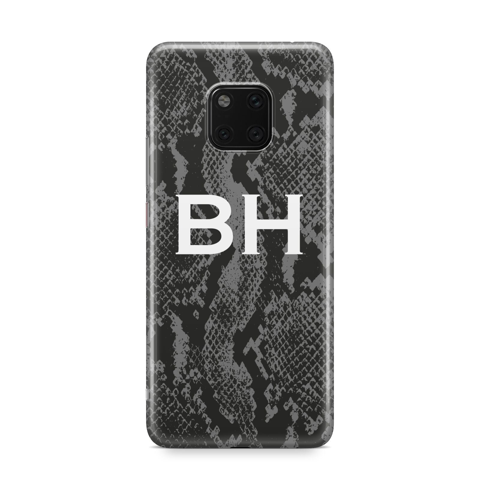 Personalised Snakeskin Huawei Mate 20 Pro Phone Case