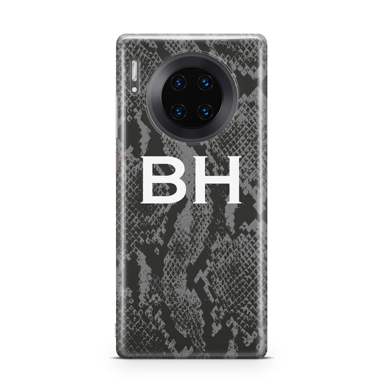 Personalised Snakeskin Huawei Mate 30 Pro Phone Case