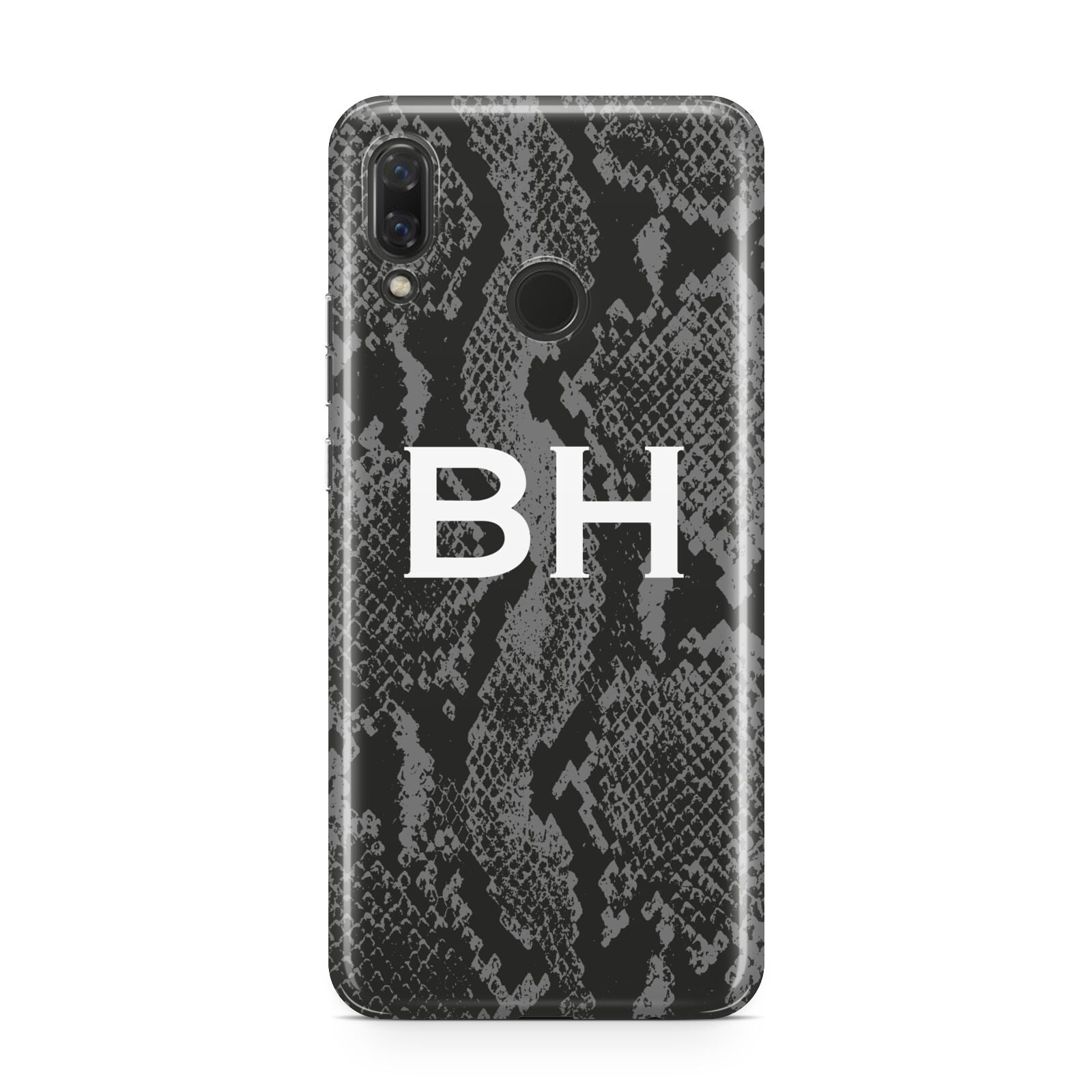 Personalised Snakeskin Huawei Nova 3 Phone Case