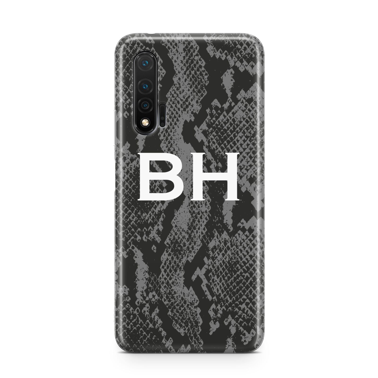 Personalised Snakeskin Huawei Nova 6 Phone Case