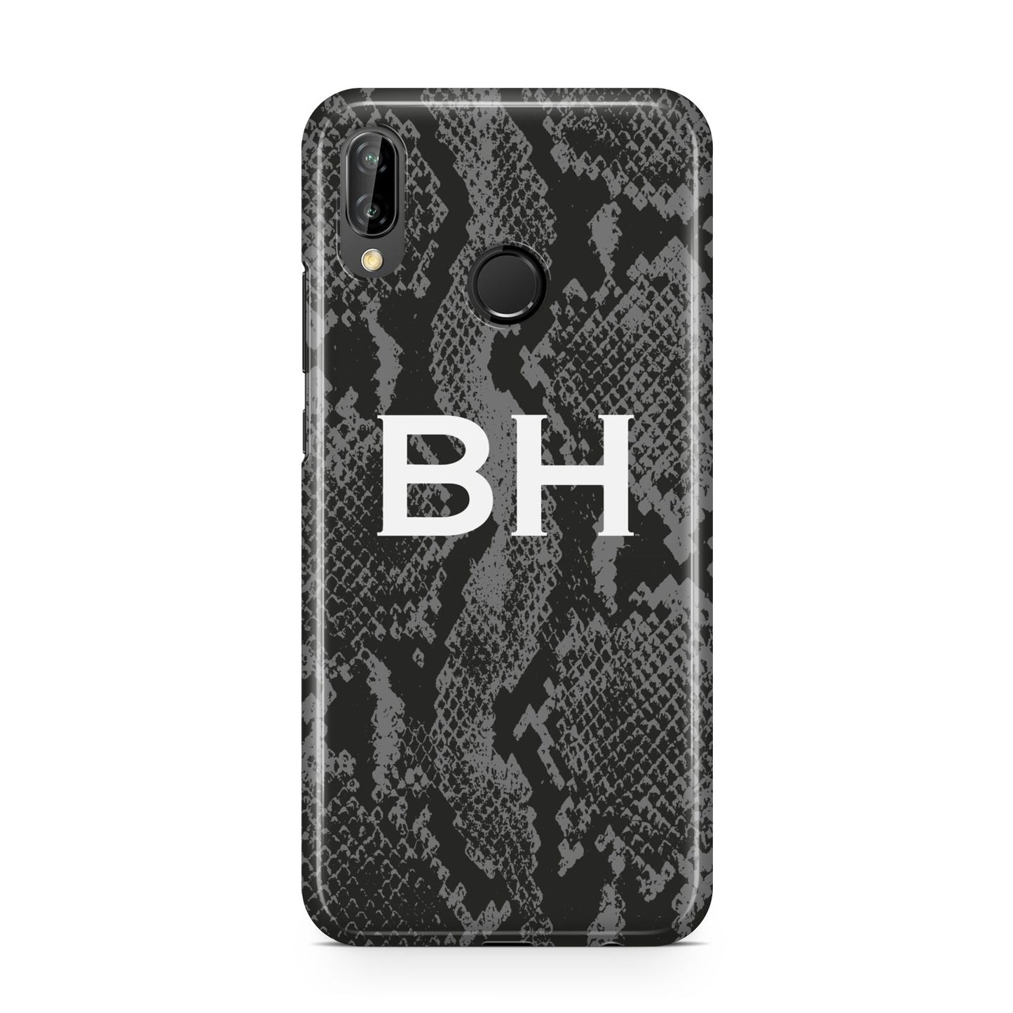 Personalised Snakeskin Huawei P20 Lite Phone Case