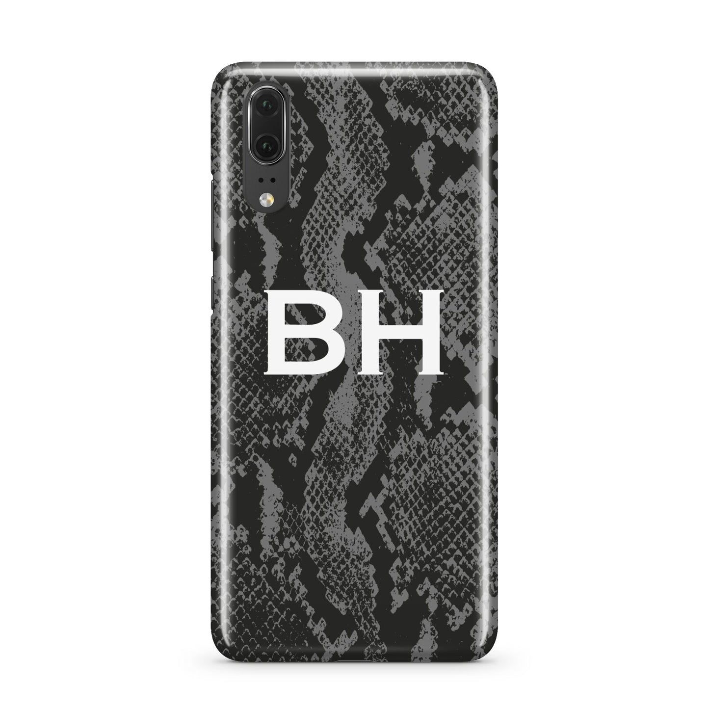 Personalised Snakeskin Huawei P20 Phone Case