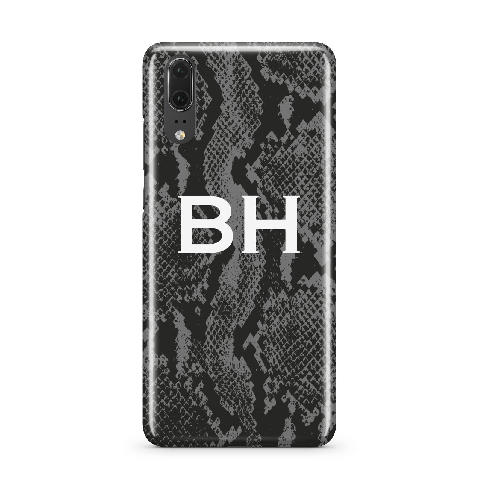 Personalised Snakeskin Huawei P20 Phone Case