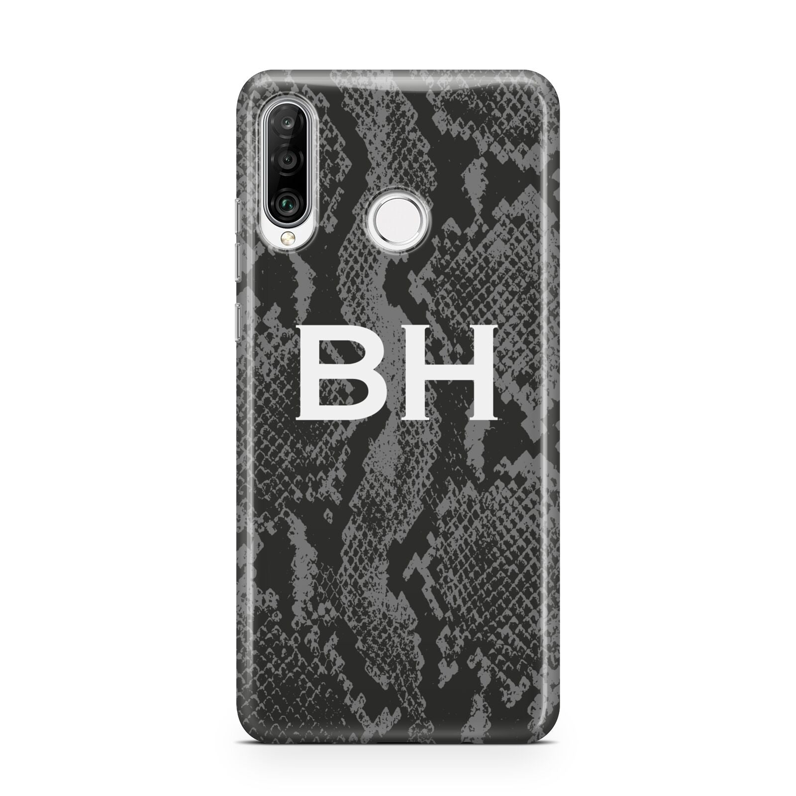 Personalised Snakeskin Huawei P30 Lite Phone Case