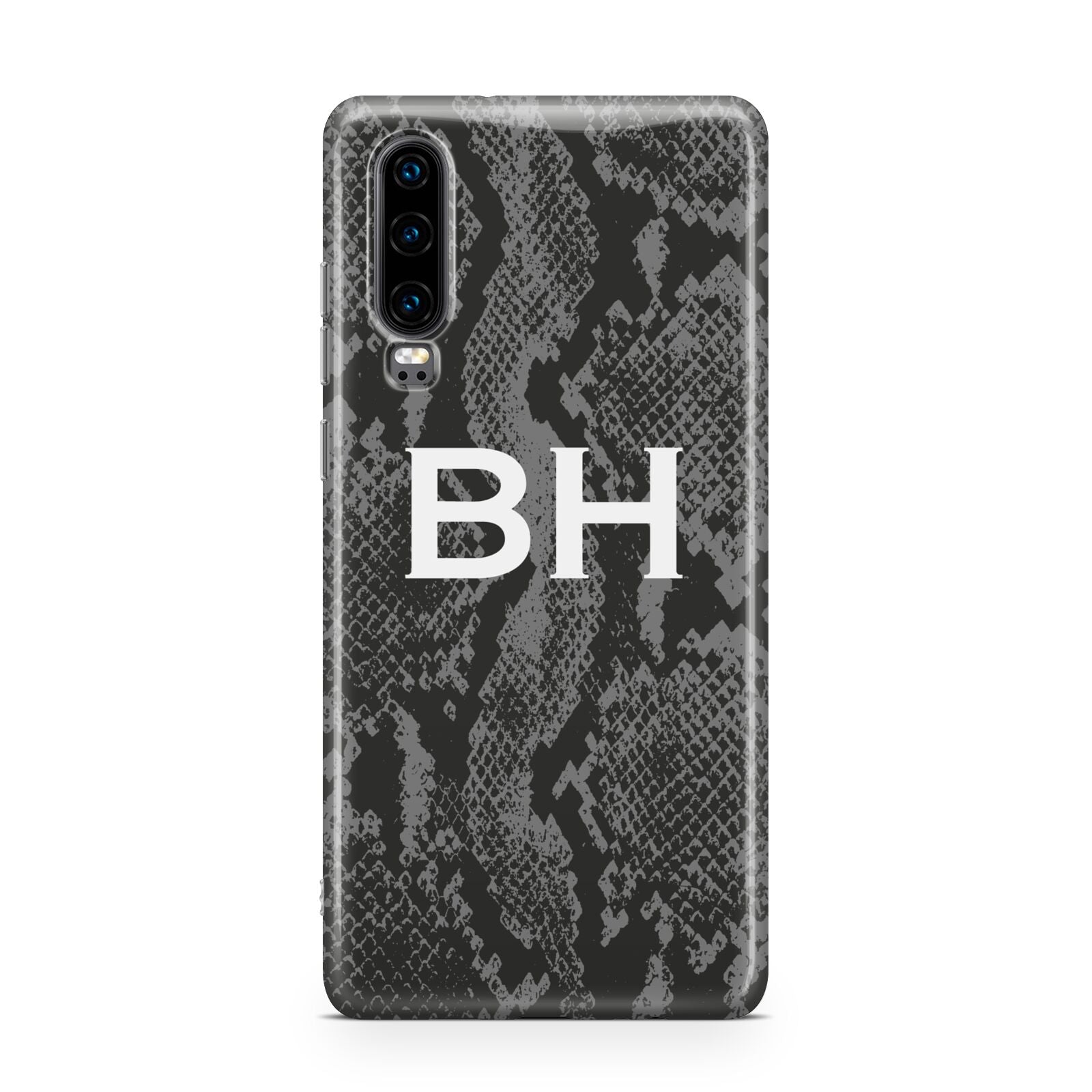 Personalised Snakeskin Huawei P30 Phone Case