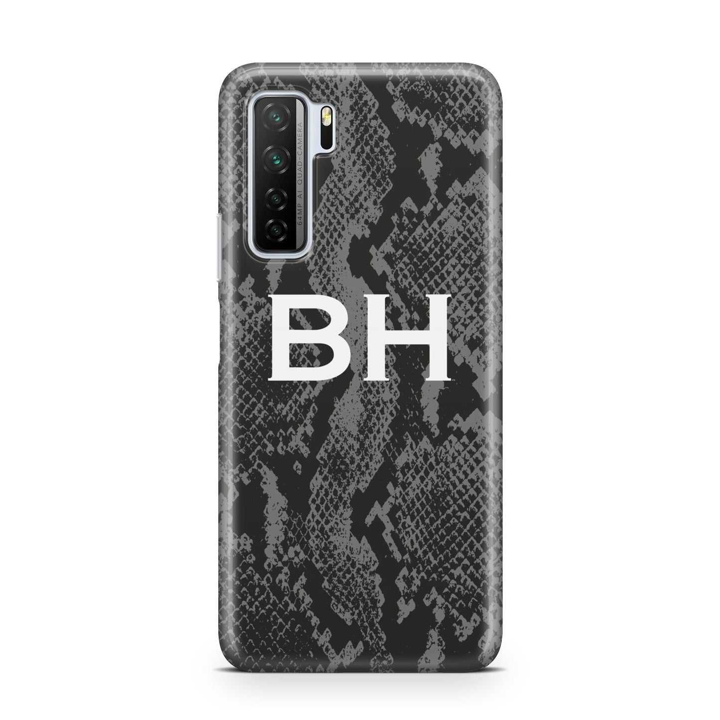 Personalised Snakeskin Huawei P40 Lite 5G Phone Case