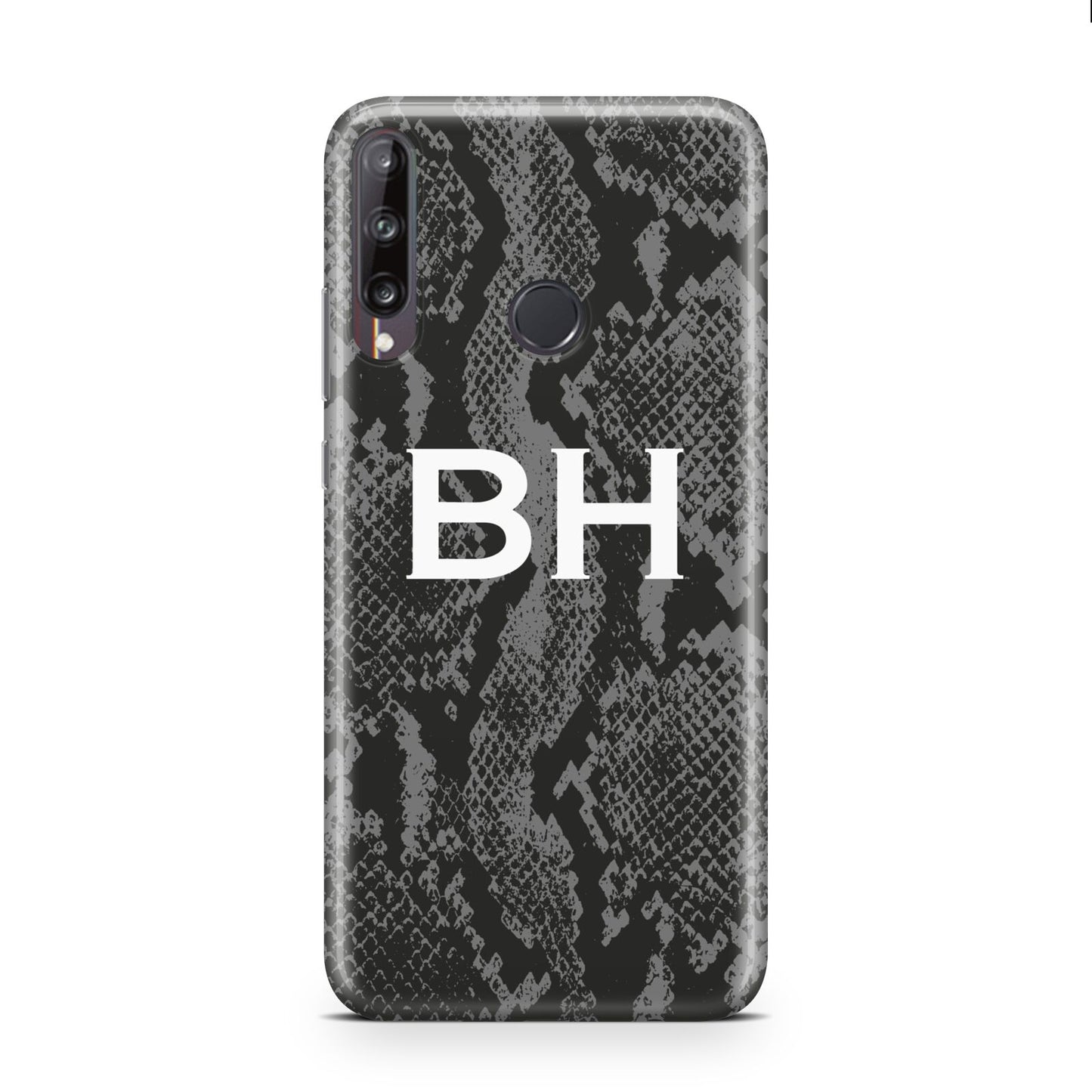 Personalised Snakeskin Huawei P40 Lite E Phone Case