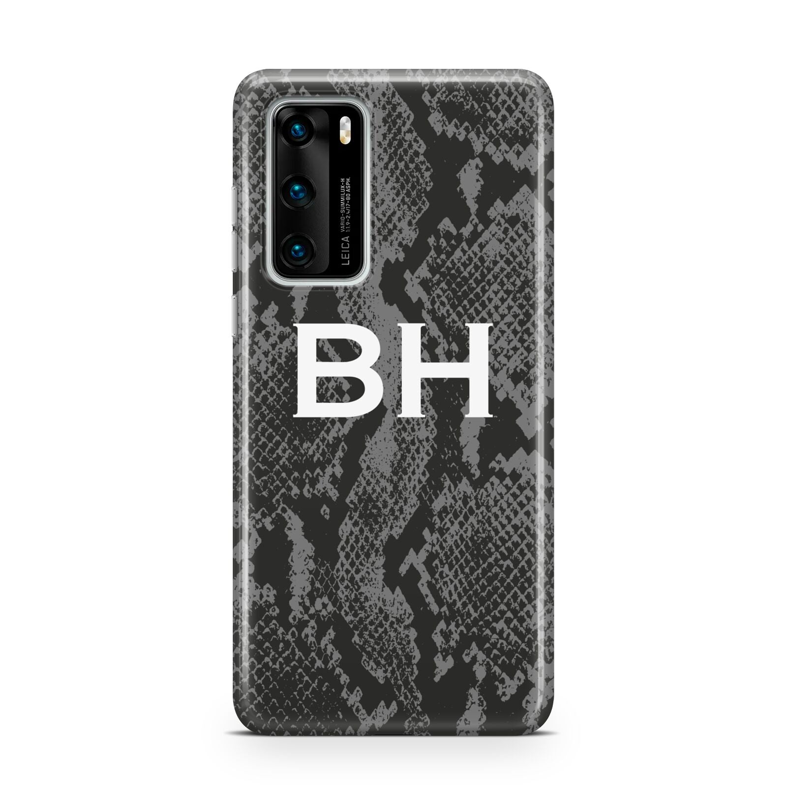 Personalised Snakeskin Huawei P40 Phone Case