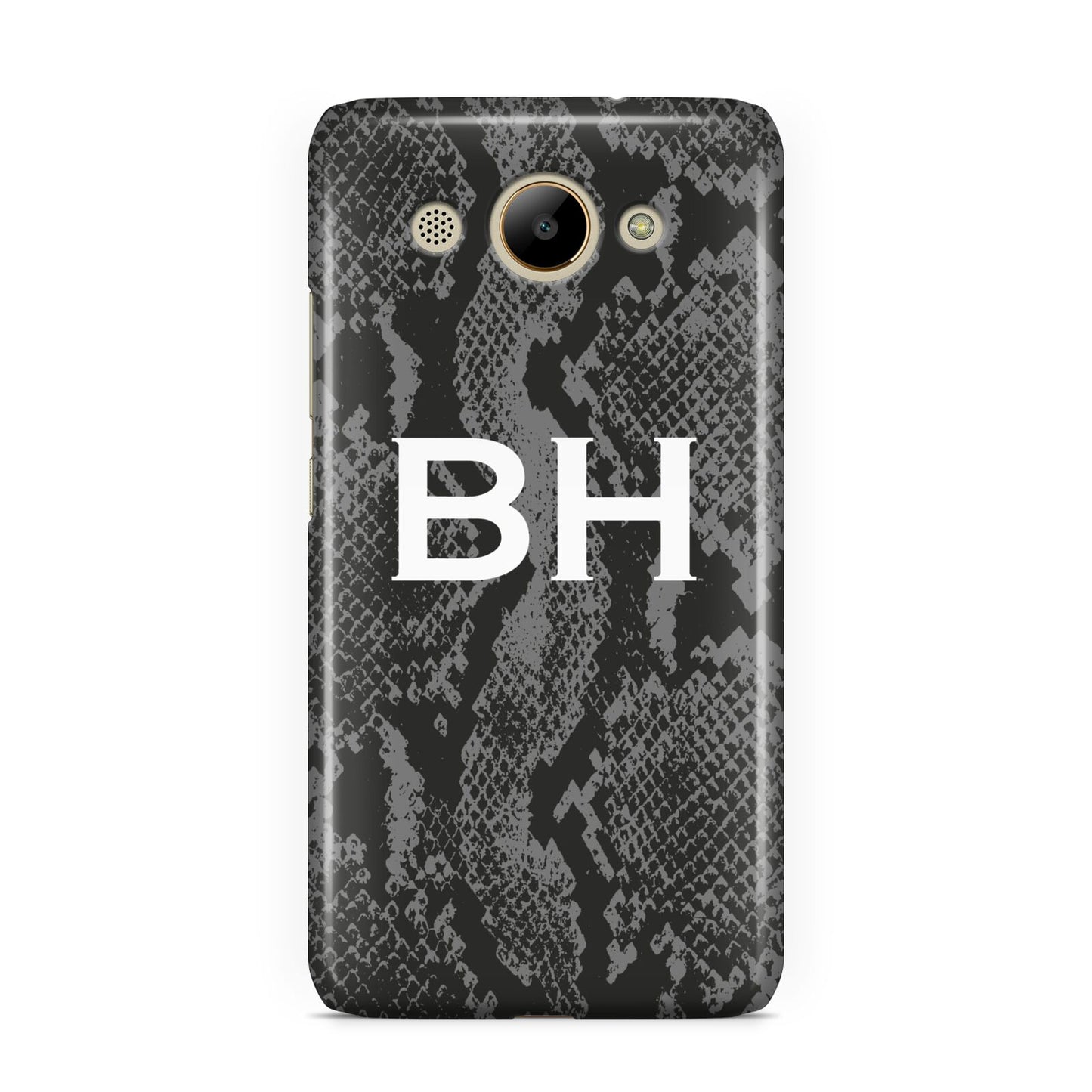 Personalised Snakeskin Huawei Y3 2017