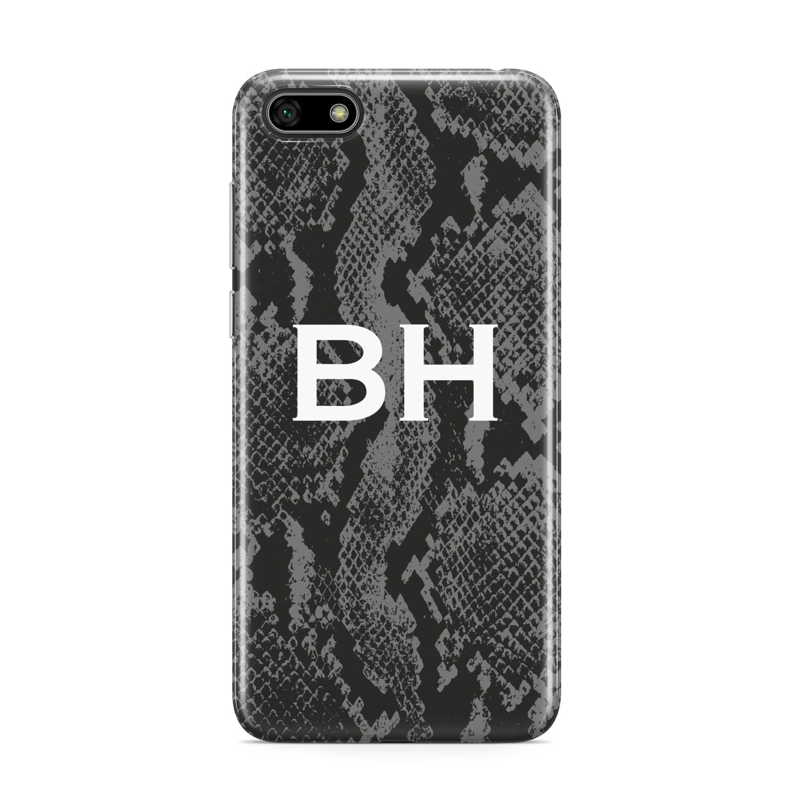 Personalised Snakeskin Huawei Y5 Prime 2018 Phone Case