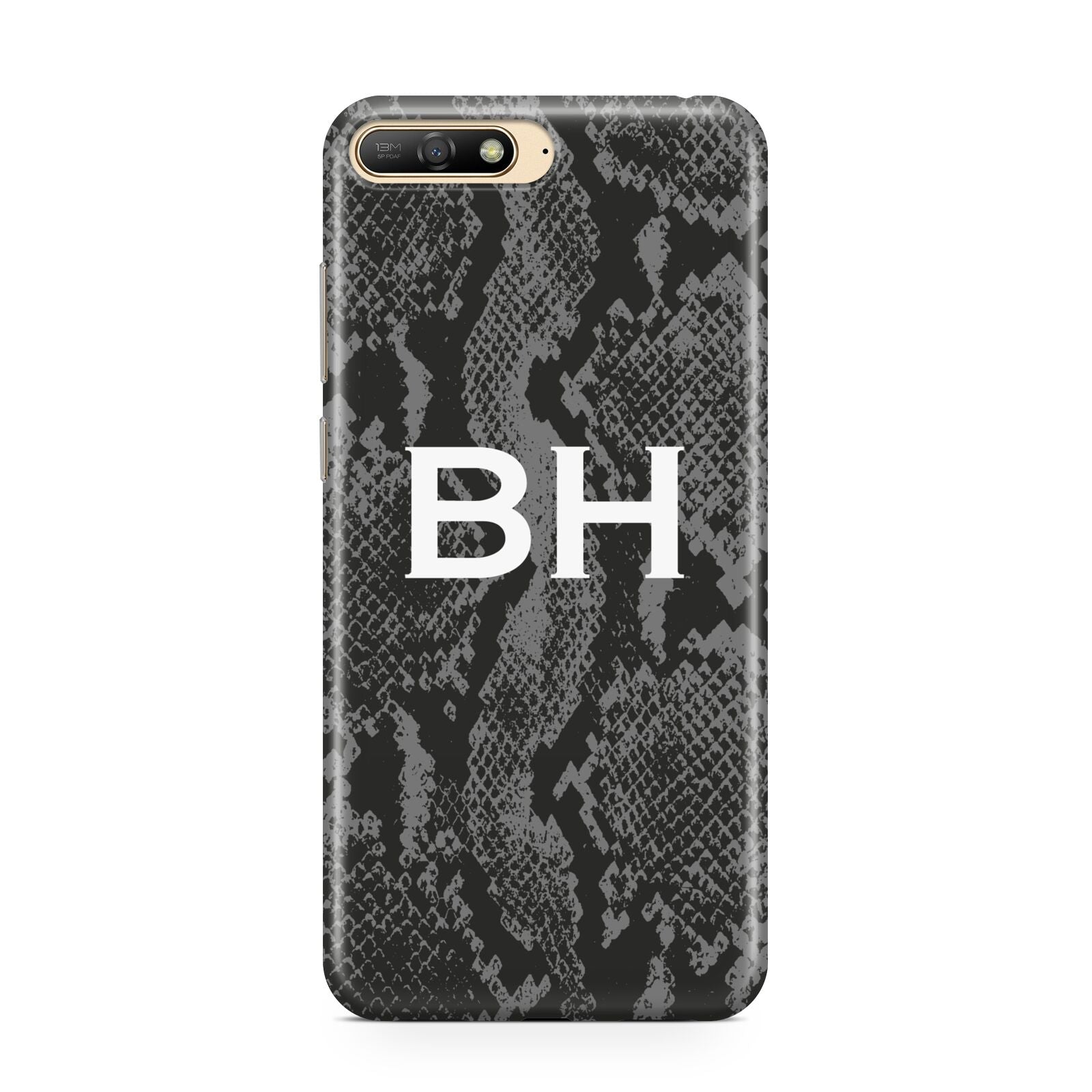 Personalised Snakeskin Huawei Y6 2018