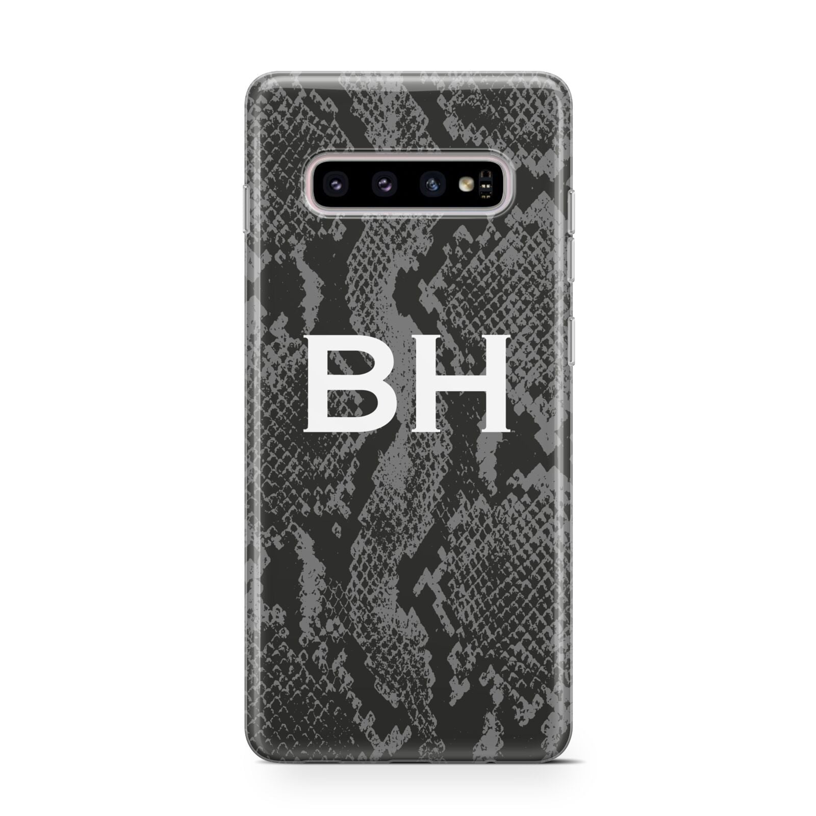 Personalised Snakeskin Protective Samsung Galaxy Case