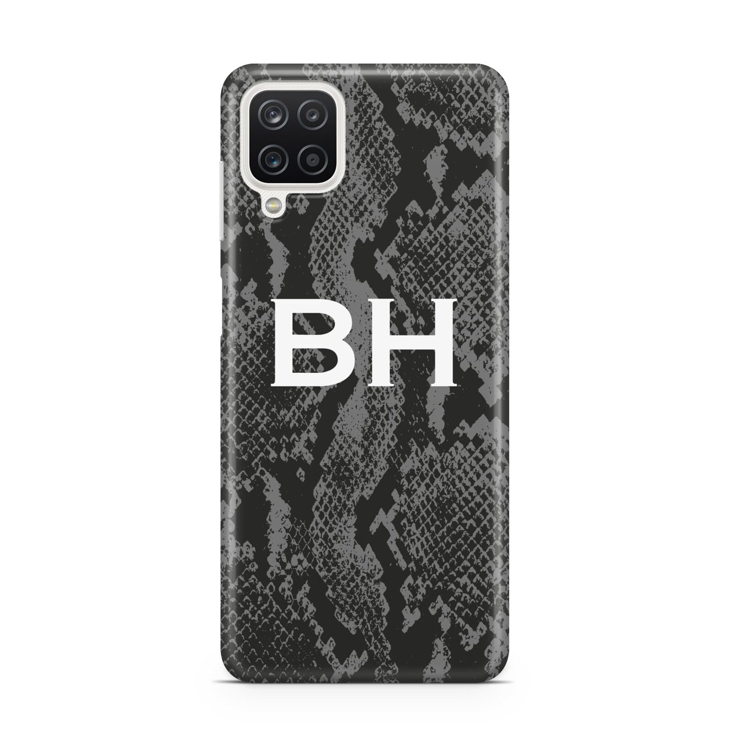 Personalised Snakeskin Samsung A12 Case