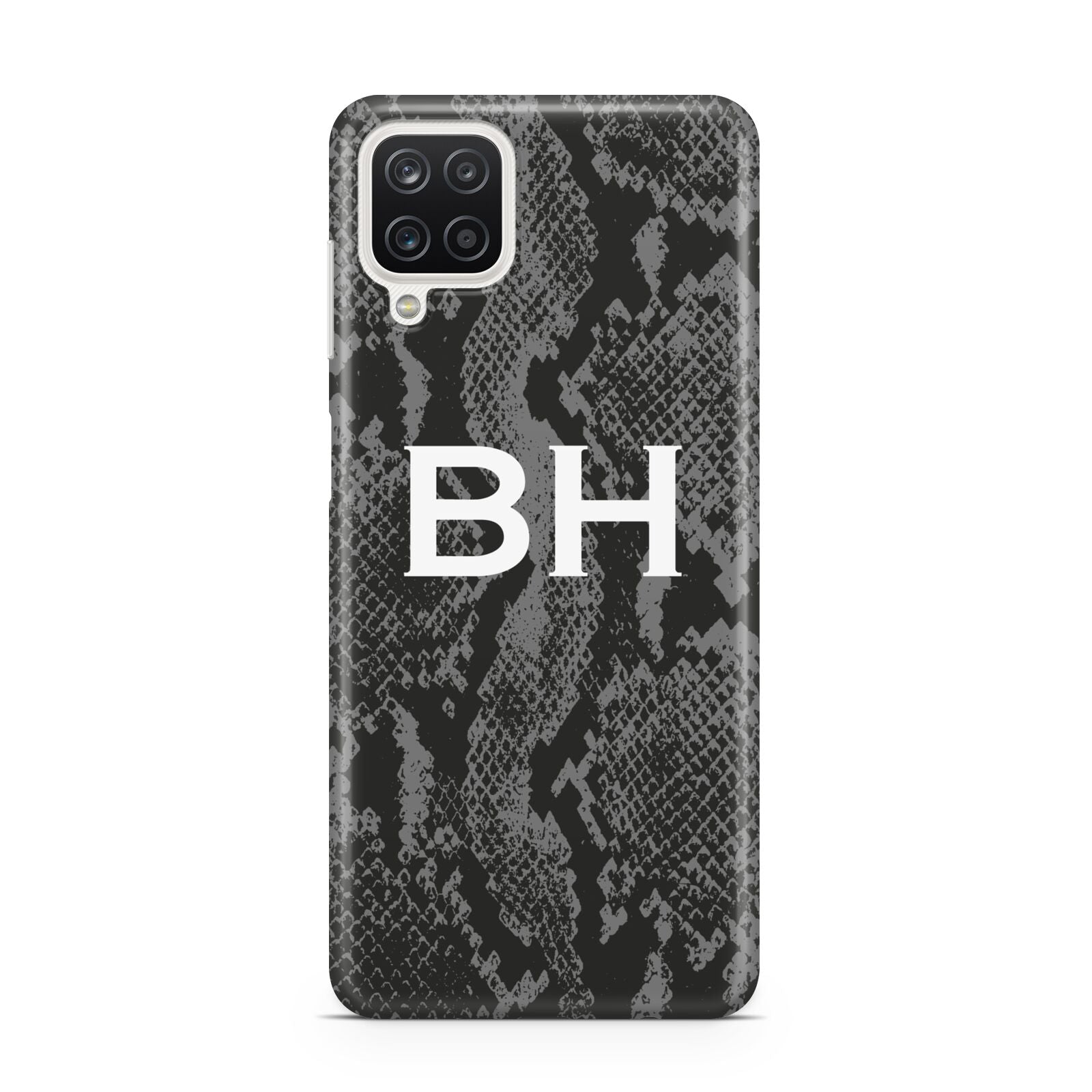 Personalised Snakeskin Samsung A12 Case