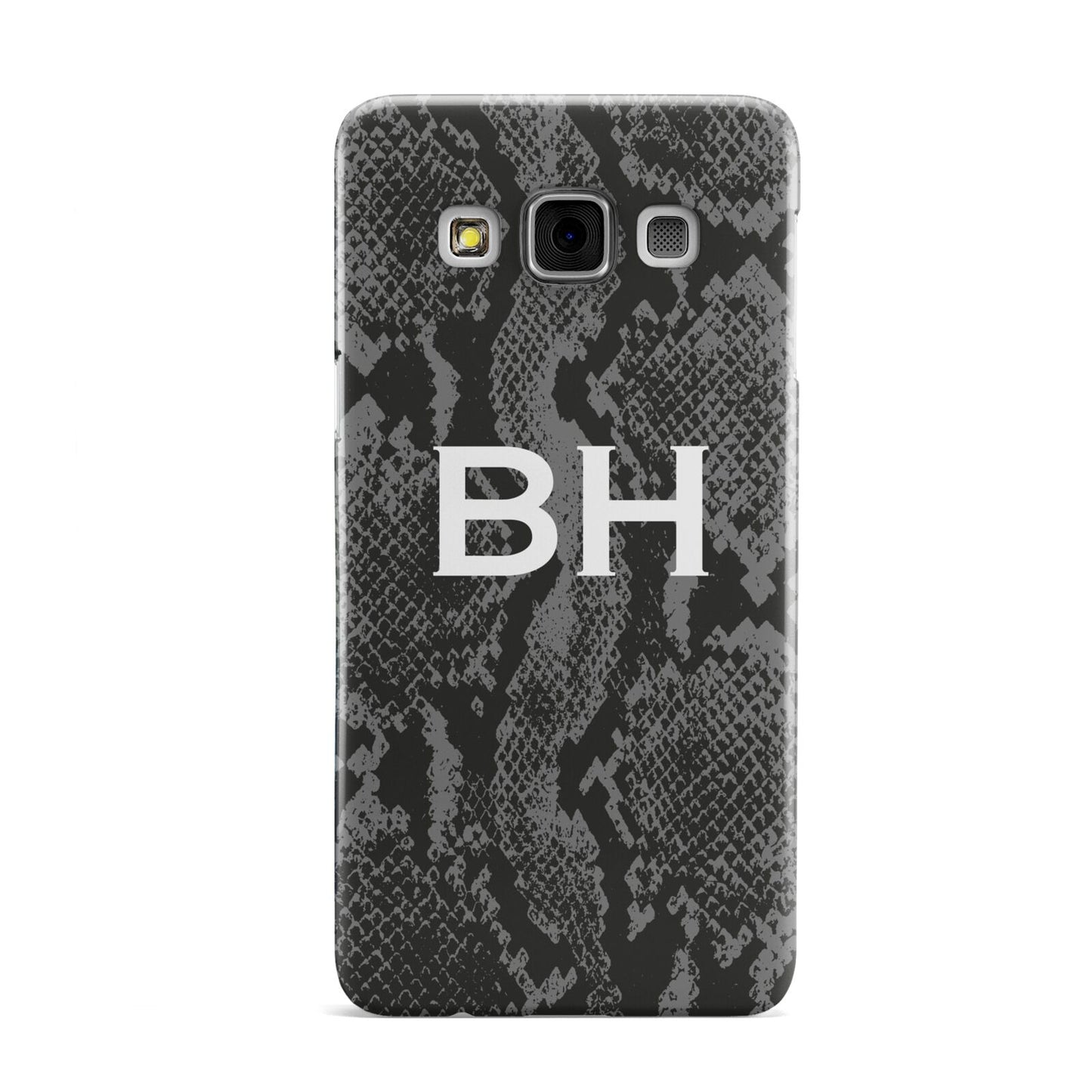 Personalised Snakeskin Samsung Galaxy A3 Case