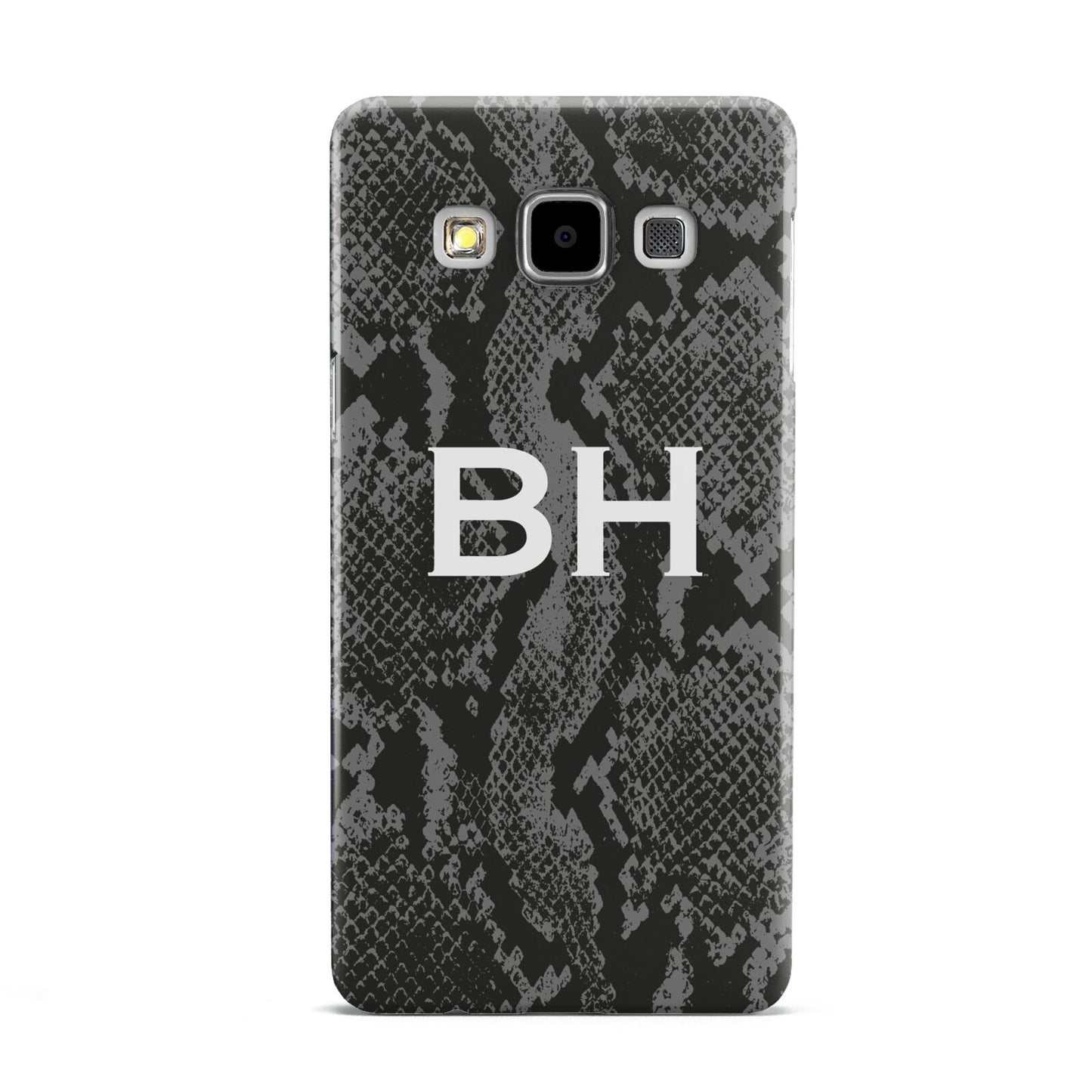 Personalised Snakeskin Samsung Galaxy A5 Case