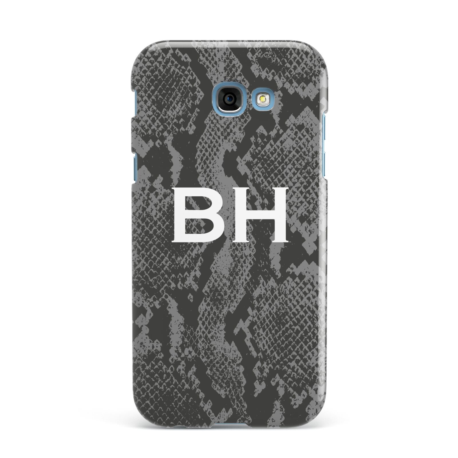 Personalised Snakeskin Samsung Galaxy A7 2017 Case