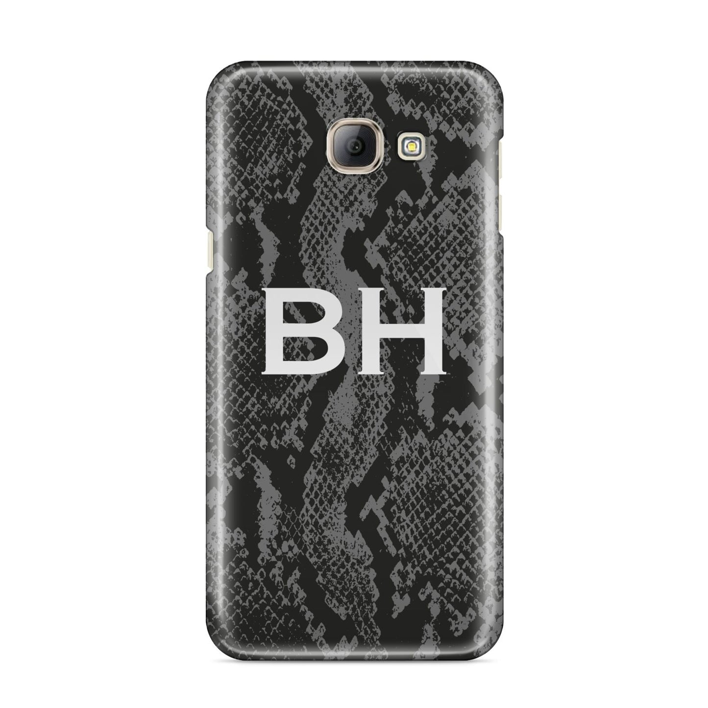 Personalised Snakeskin Samsung Galaxy A8 2016 Case