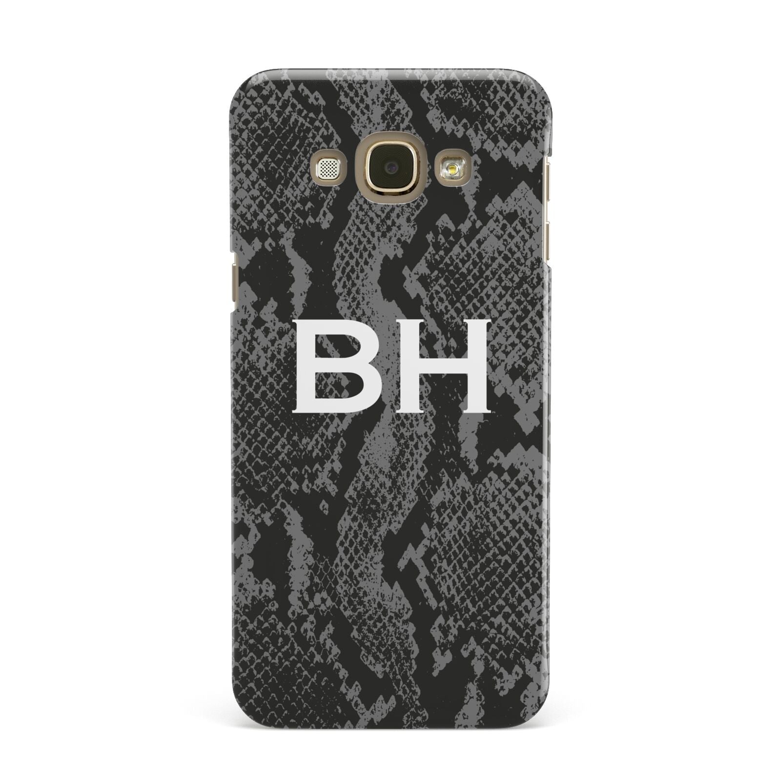 Personalised Snakeskin Samsung Galaxy A8 Case