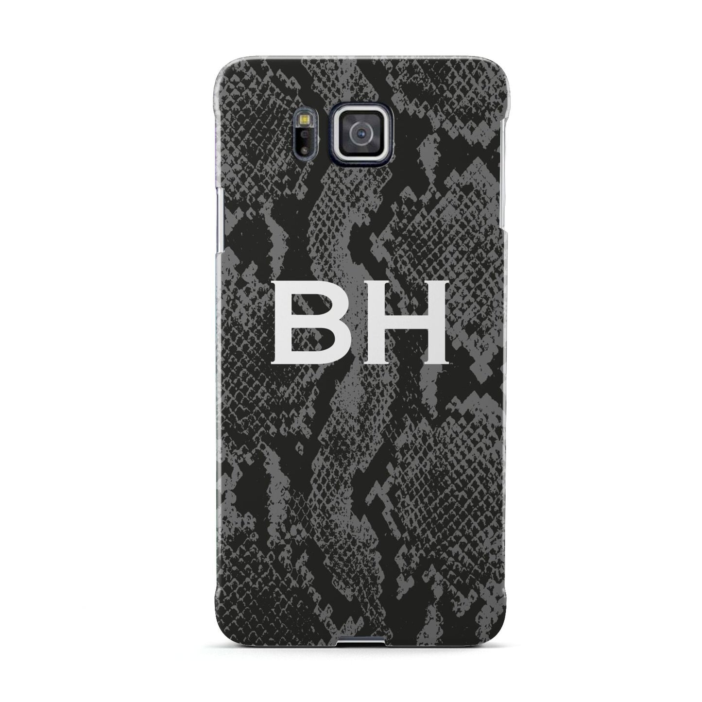 Personalised Snakeskin Samsung Galaxy Alpha Case