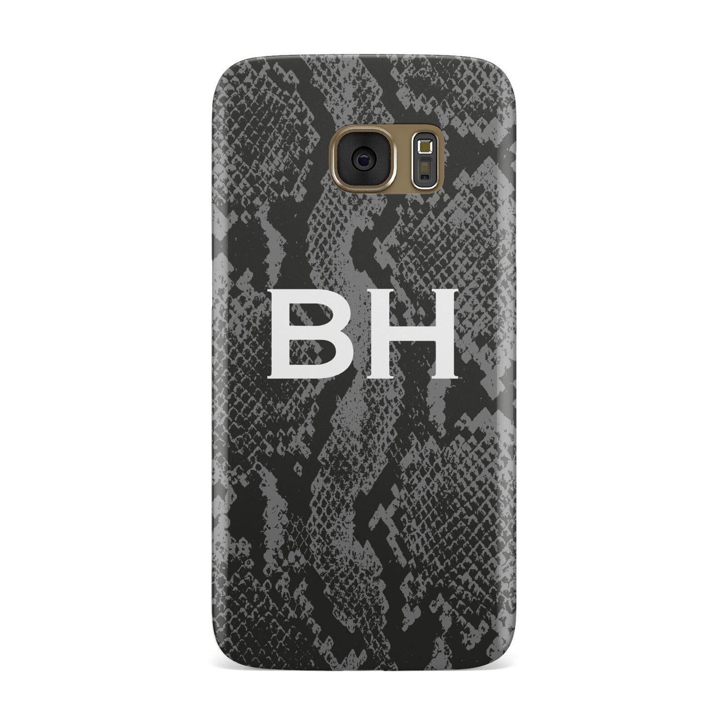 Personalised Snakeskin Samsung Galaxy Case