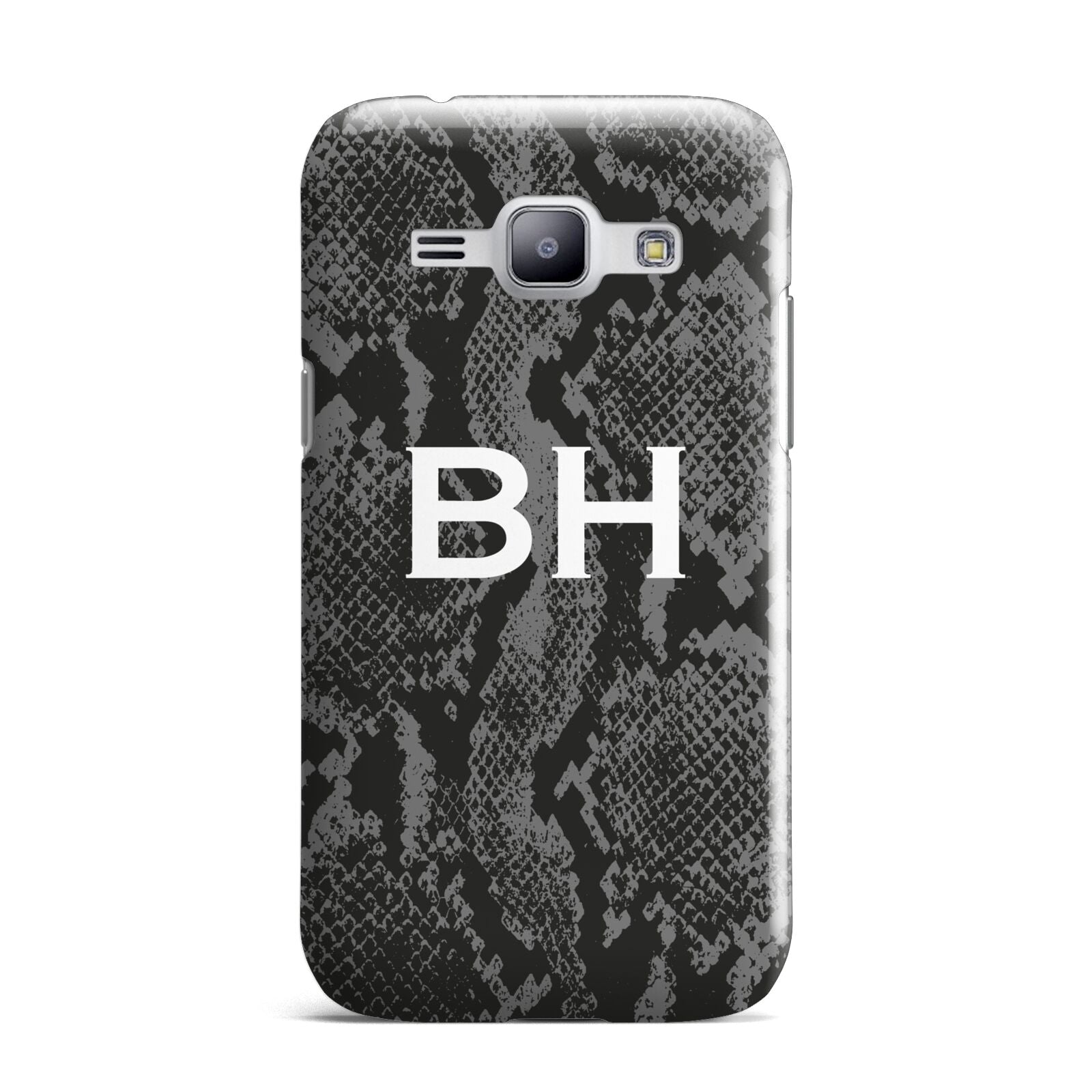 Personalised Snakeskin Samsung Galaxy J1 2015 Case