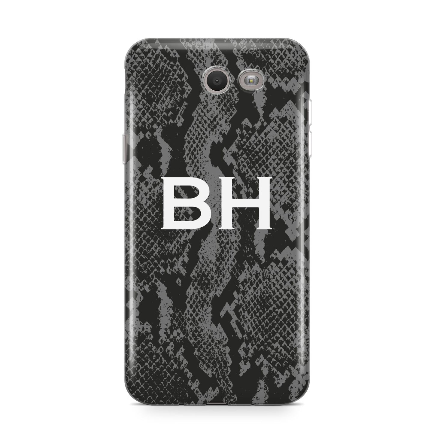 Personalised Snakeskin Samsung Galaxy J7 2017 Case