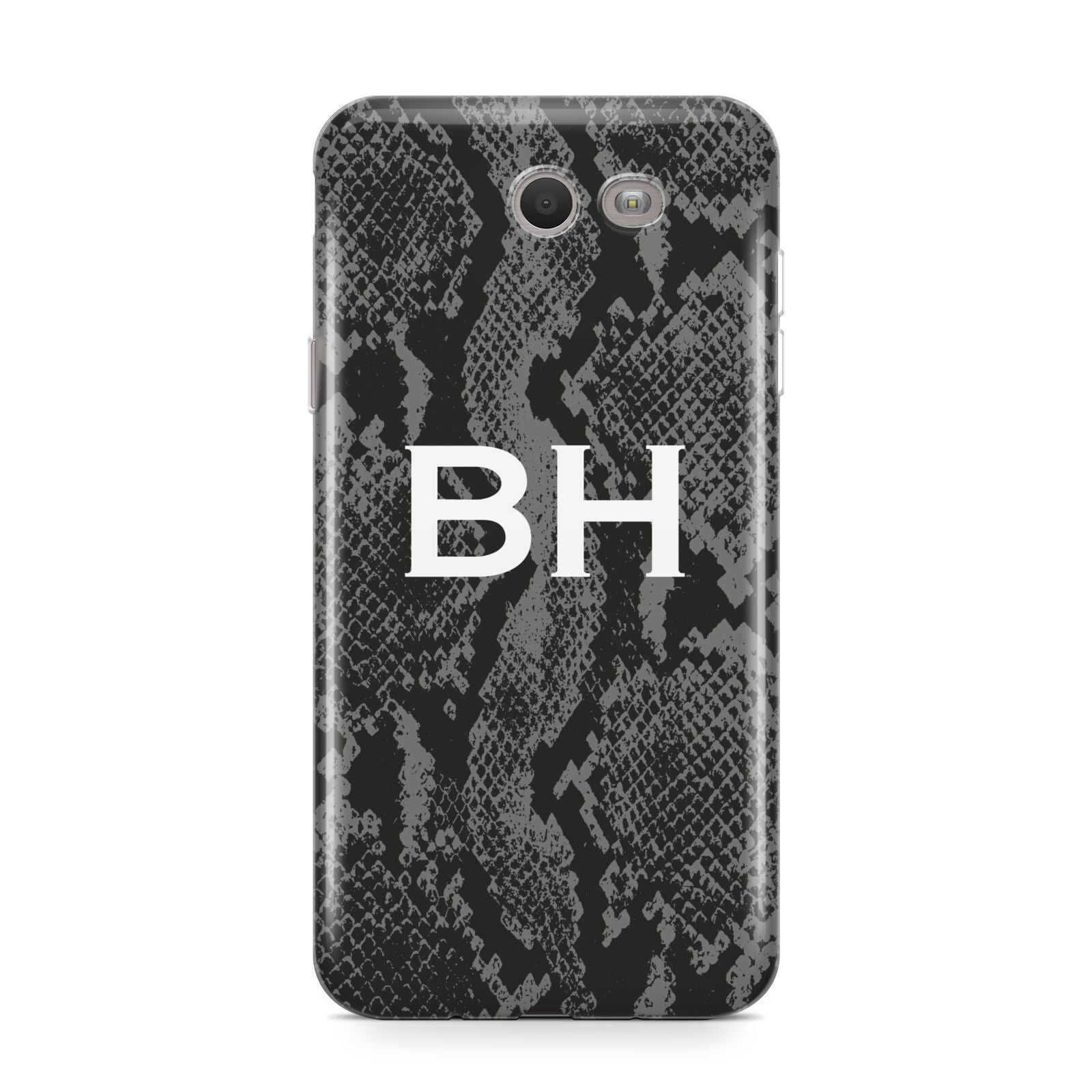 Personalised Snakeskin Samsung Galaxy J7 2017 Case