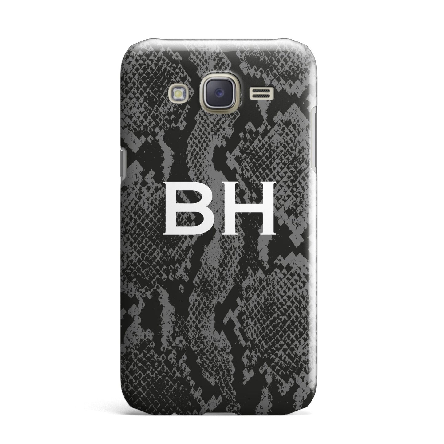 Personalised Snakeskin Samsung Galaxy J7 Case