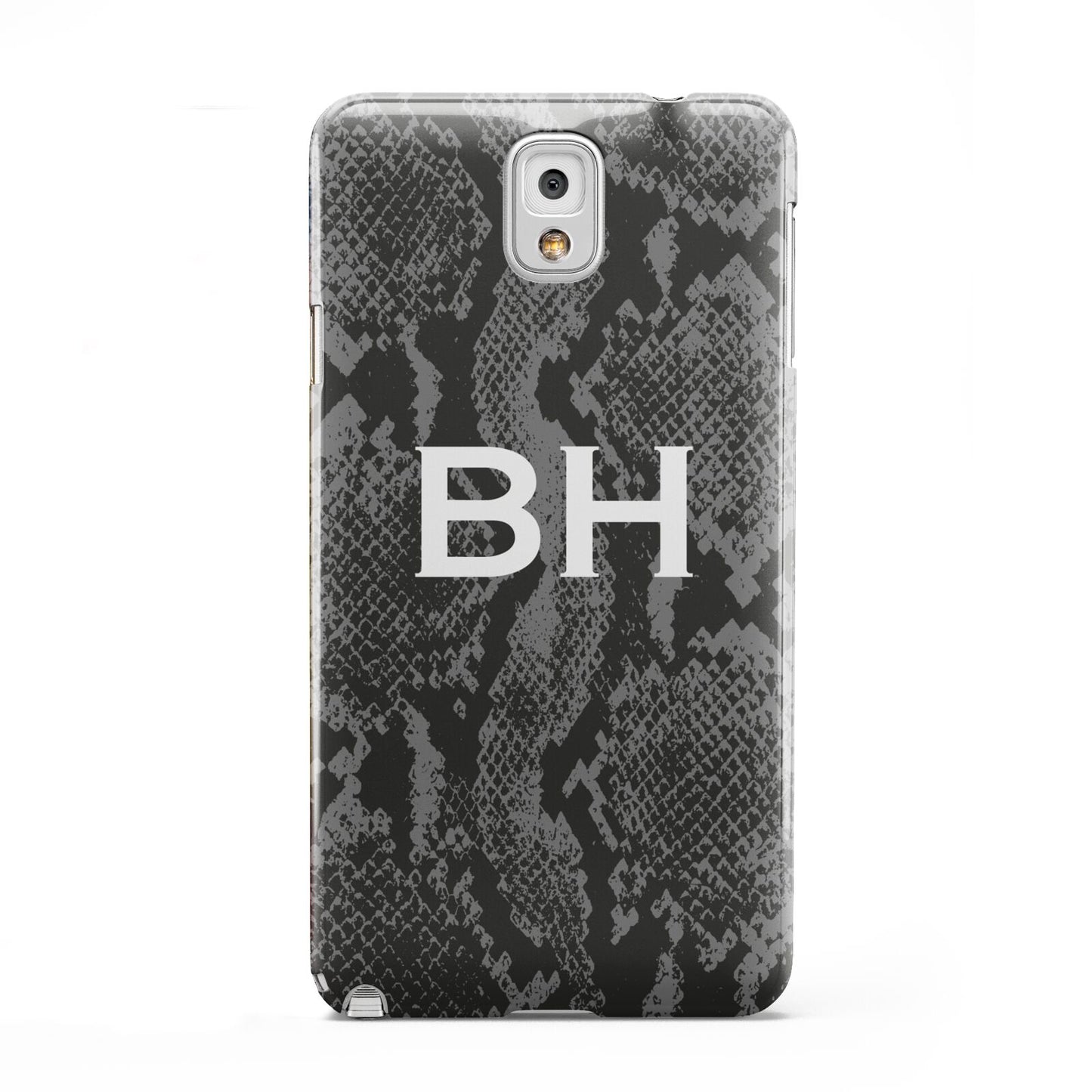 Personalised Snakeskin Samsung Galaxy Note 3 Case