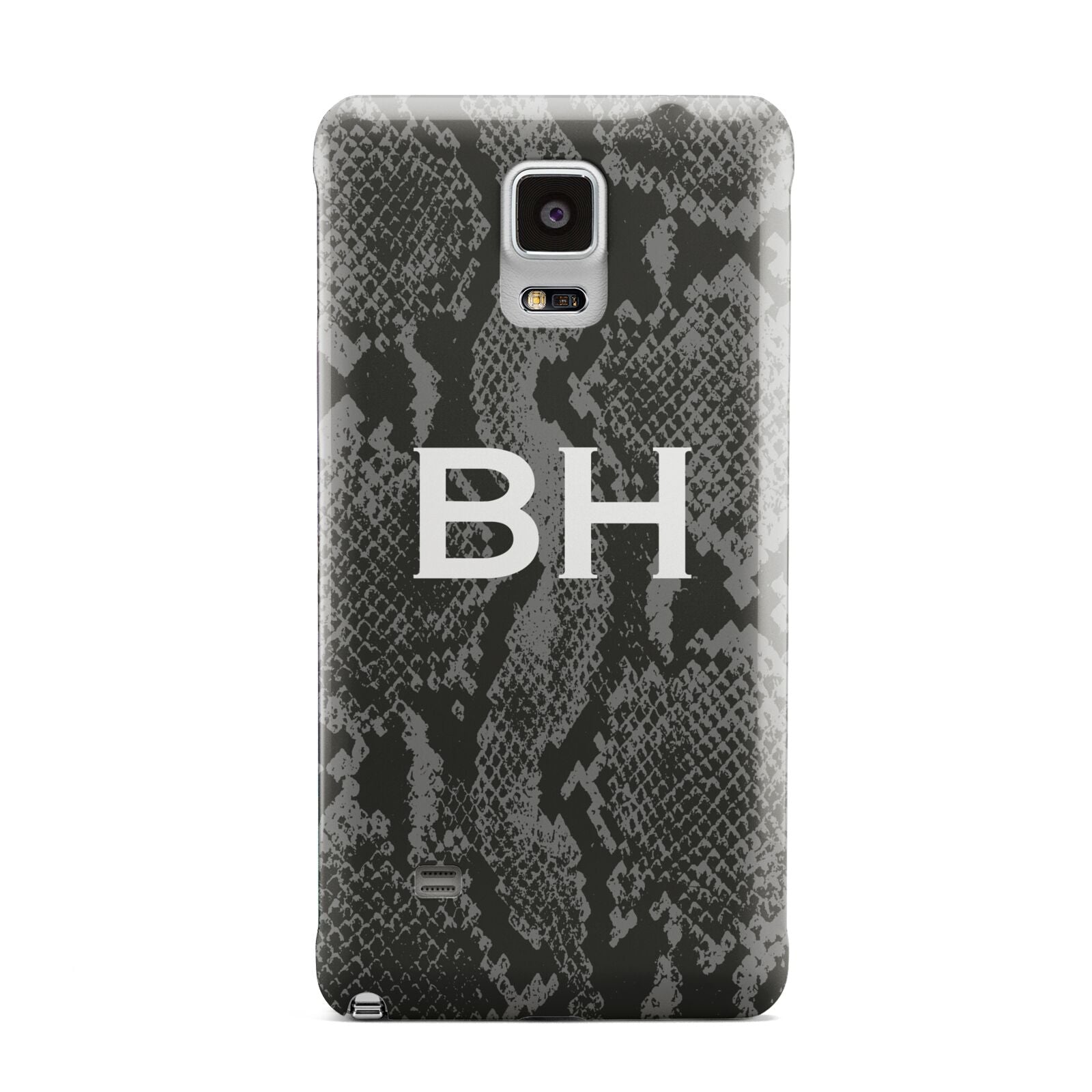 Personalised Snakeskin Samsung Galaxy Note 4 Case