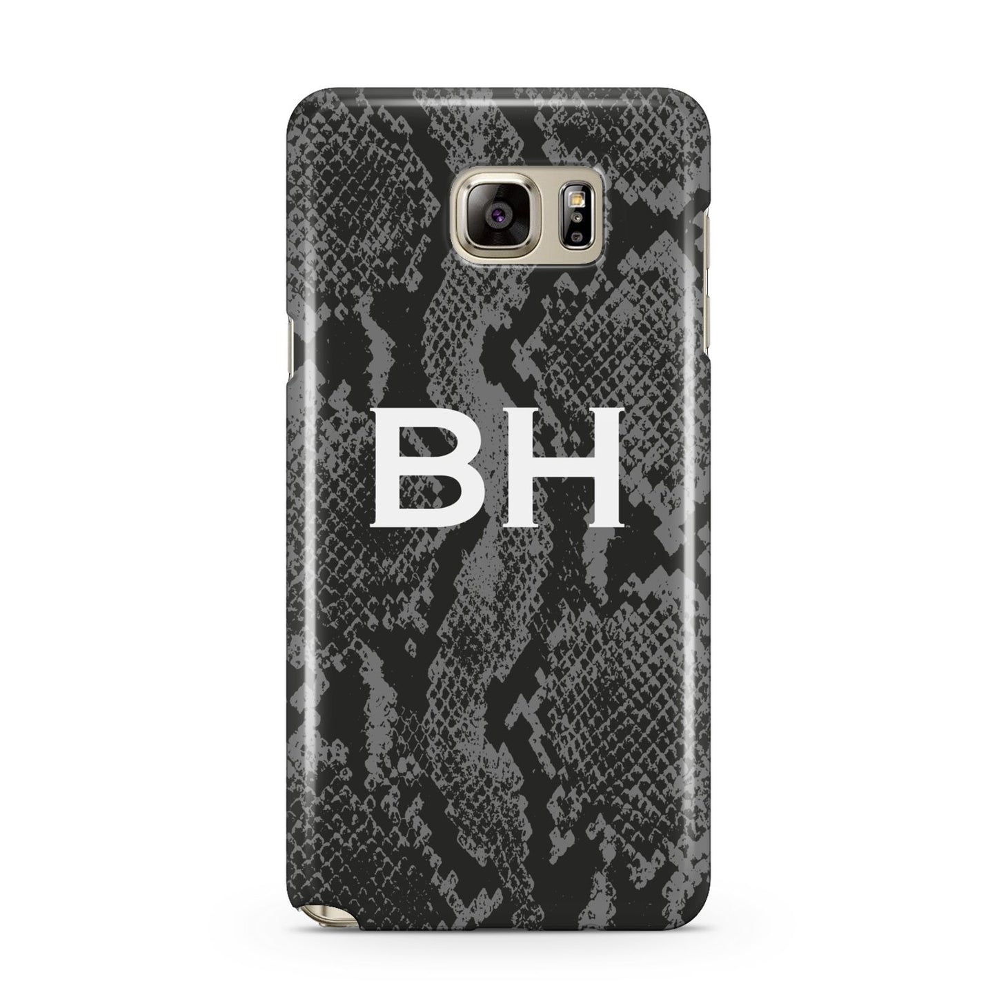 Personalised Snakeskin Samsung Galaxy Note 5 Case