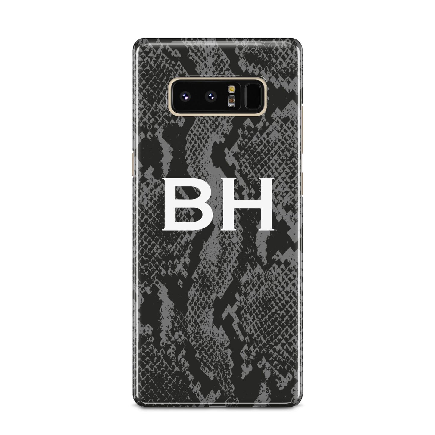 Personalised Snakeskin Samsung Galaxy Note 8 Case