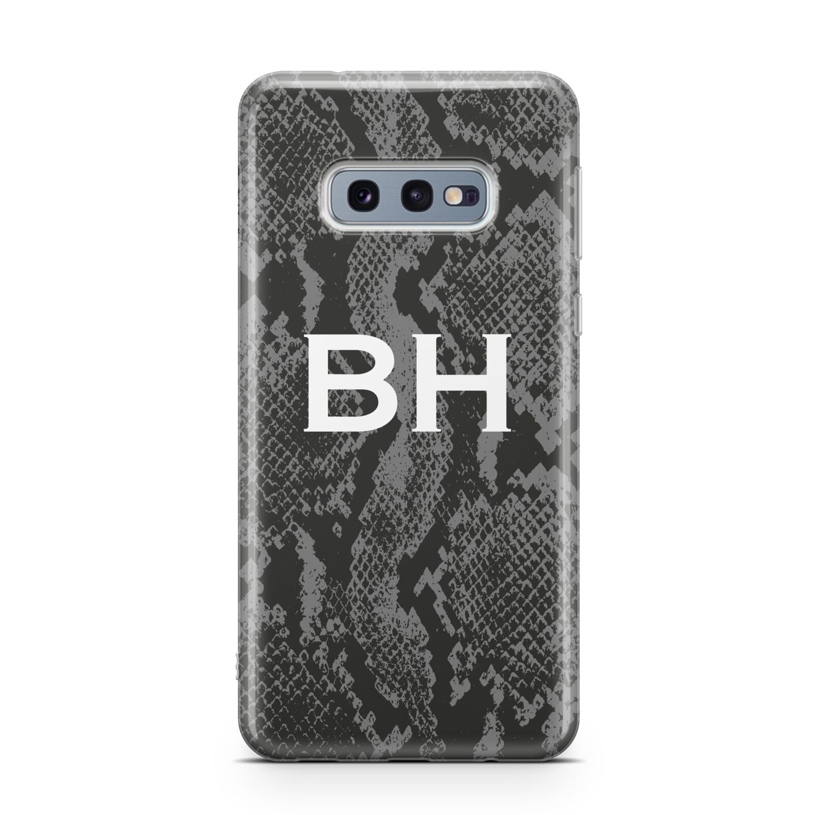 Personalised Snakeskin Samsung Galaxy S10E Case