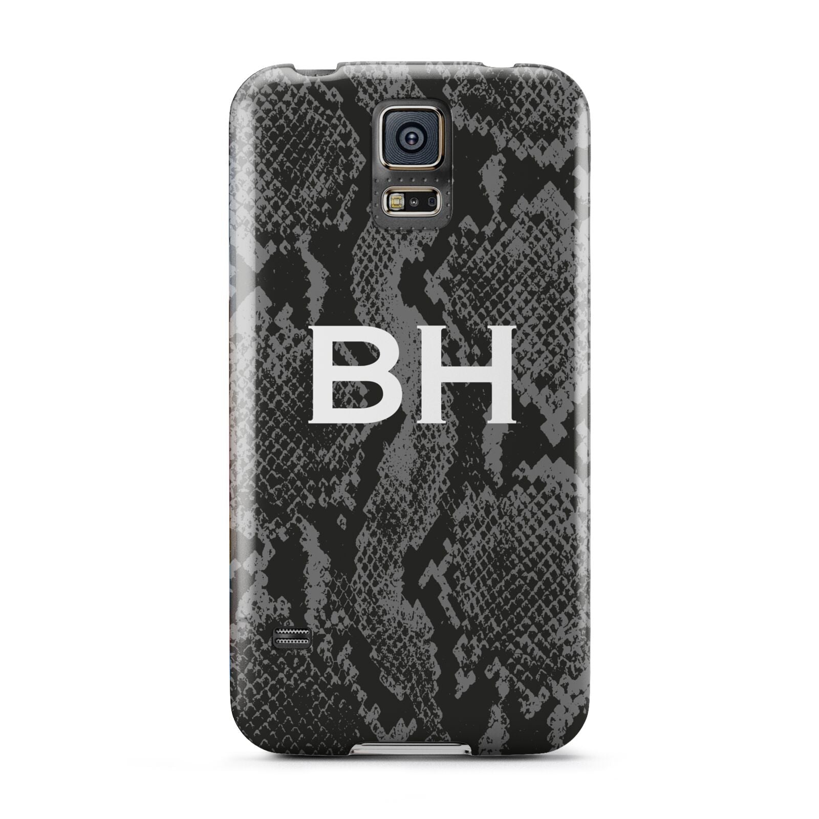 Personalised Snakeskin Samsung Galaxy S5 Case