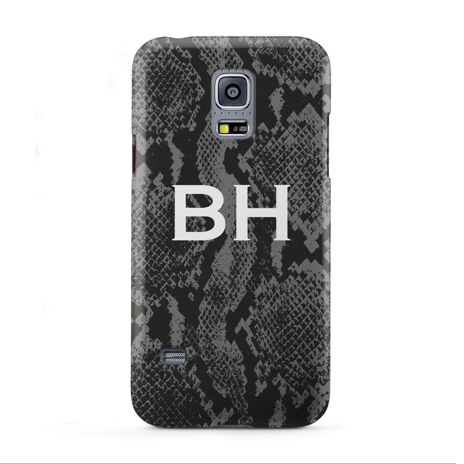 Personalised Snakeskin Samsung Galaxy S5 Mini Case