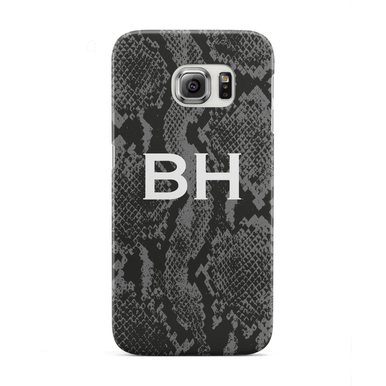 Personalised Snakeskin Samsung Galaxy S6 Edge Case