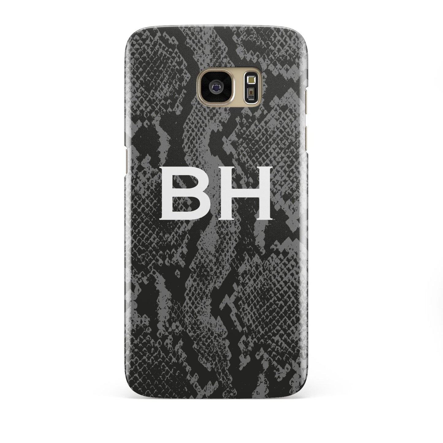 Personalised Snakeskin Samsung Galaxy S7 Edge Case