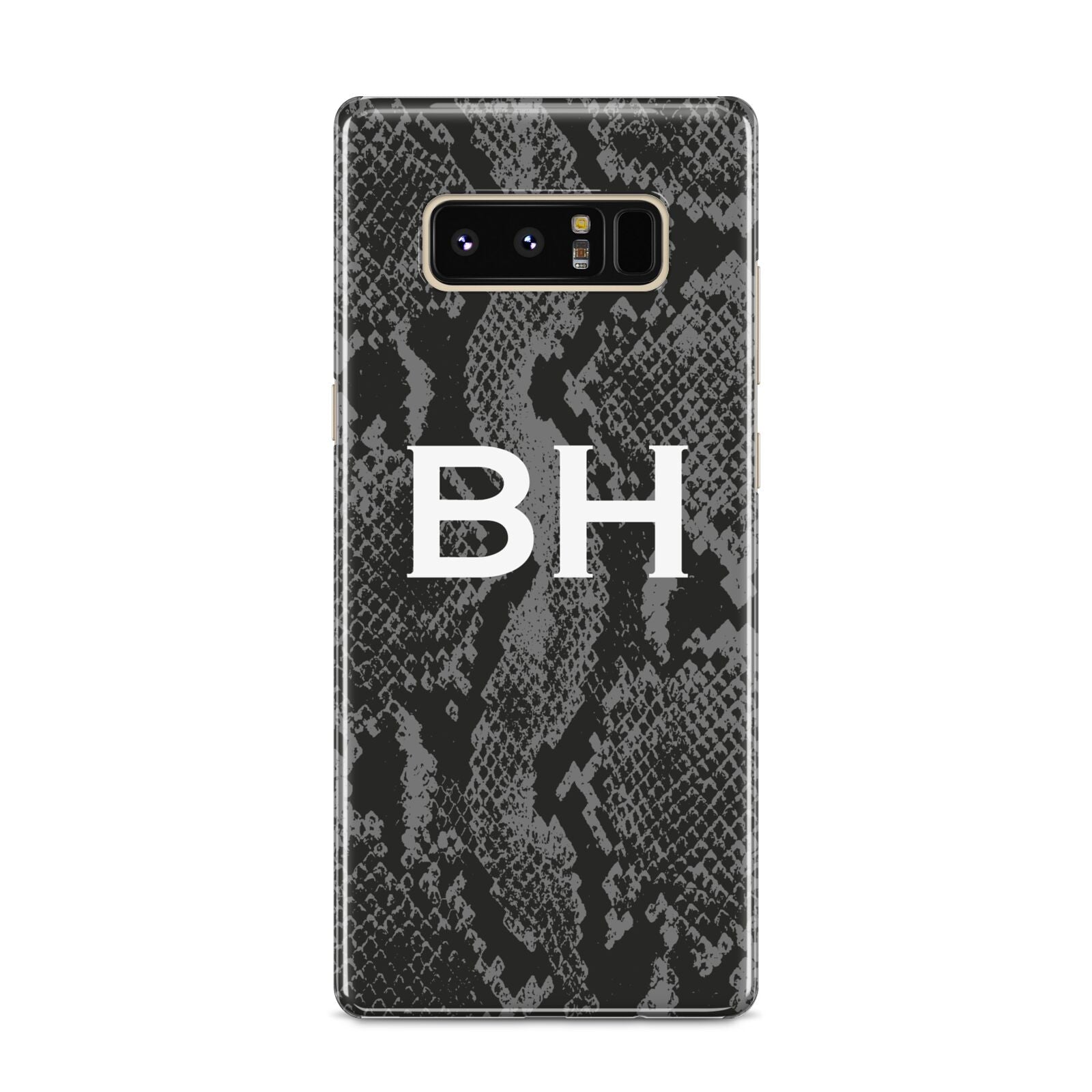 Personalised Snakeskin Samsung Galaxy S8 Case