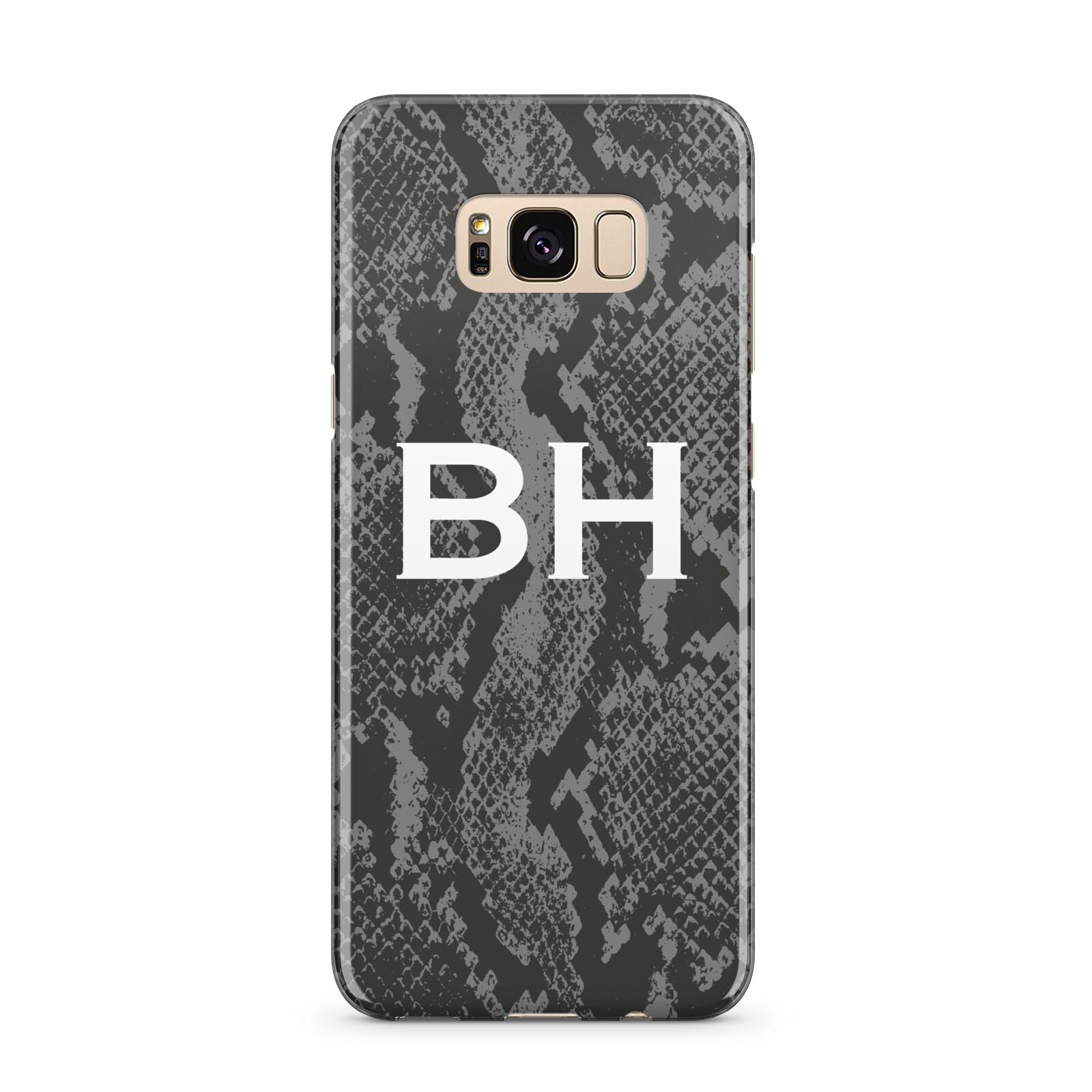 Personalised Snakeskin Samsung Galaxy S8 Plus Case