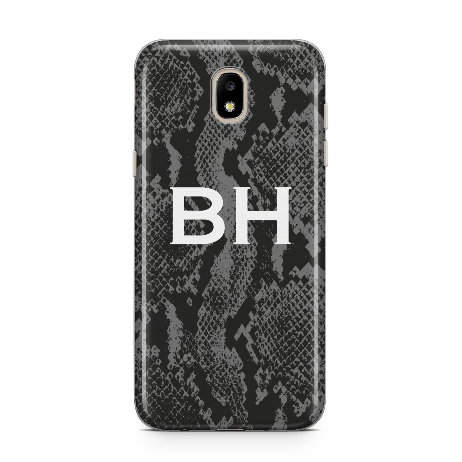 Personalised Snakeskin Samsung J5 2017 Case