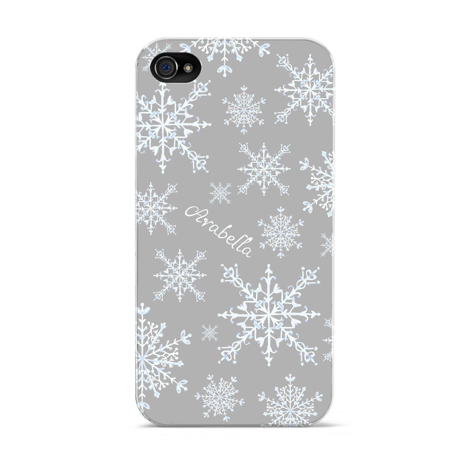 Personalised Snowflake Apple iPhone 4s Case