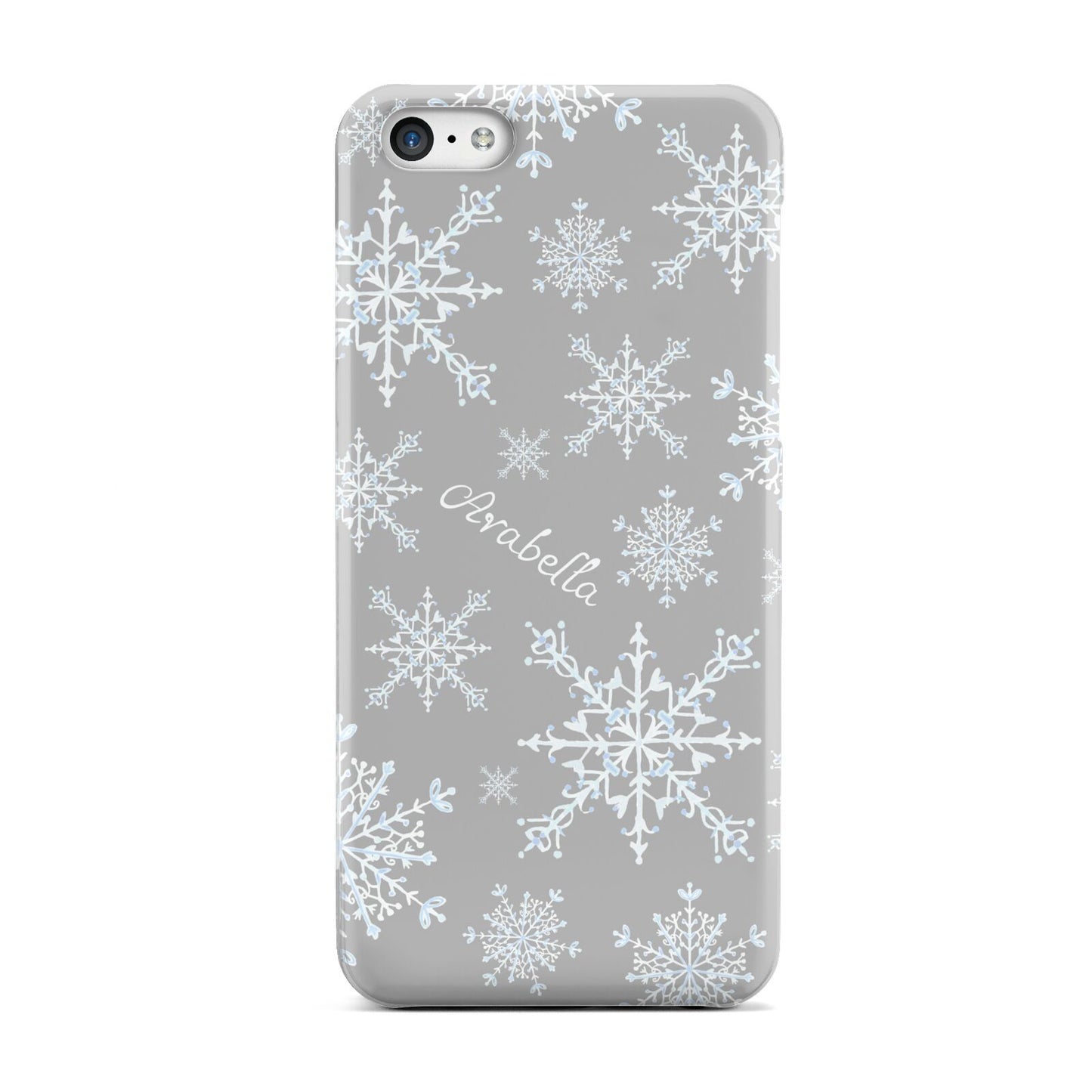 Personalised Snowflake Apple iPhone 5c Case