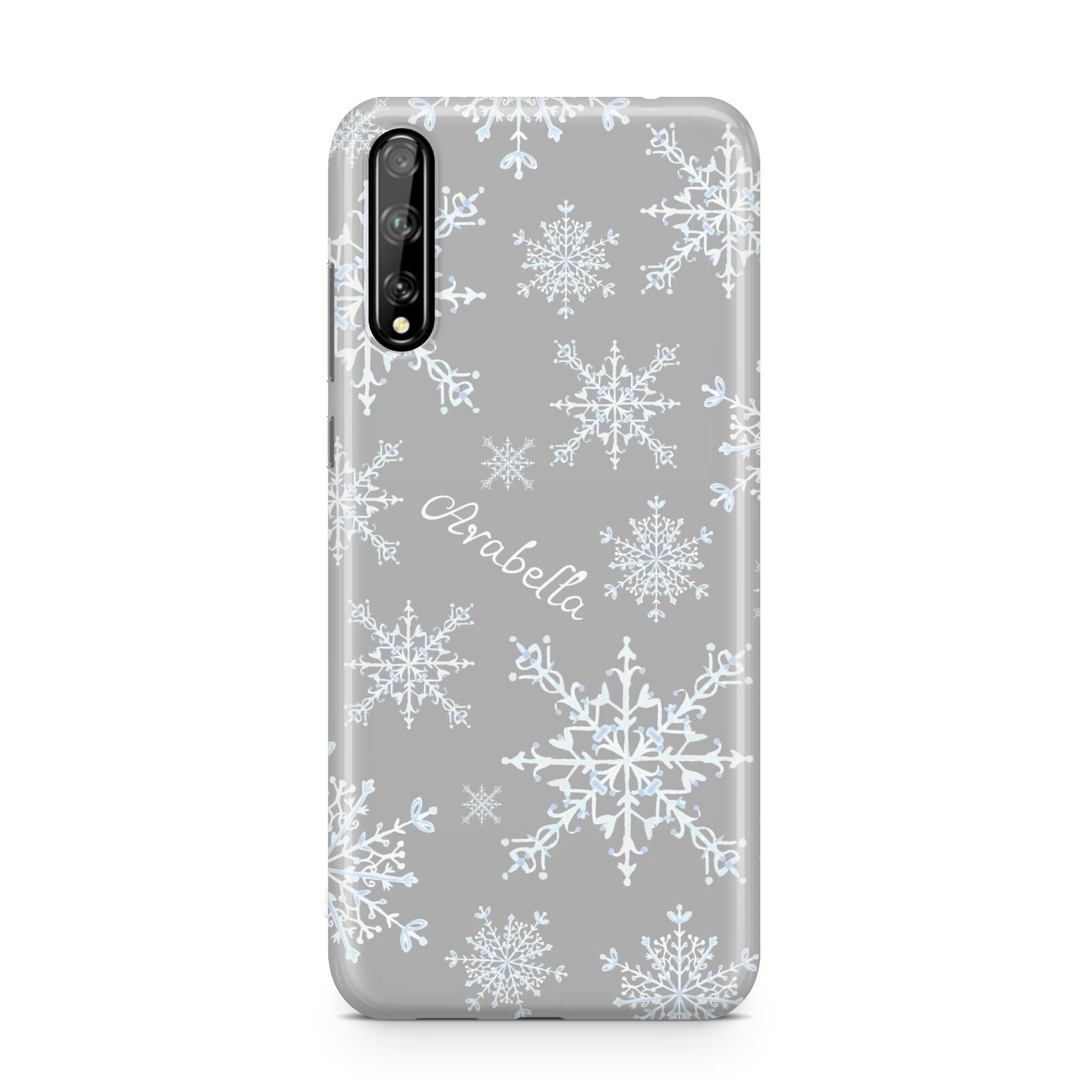 Personalised Snowflake Huawei Enjoy 10s Phone Case