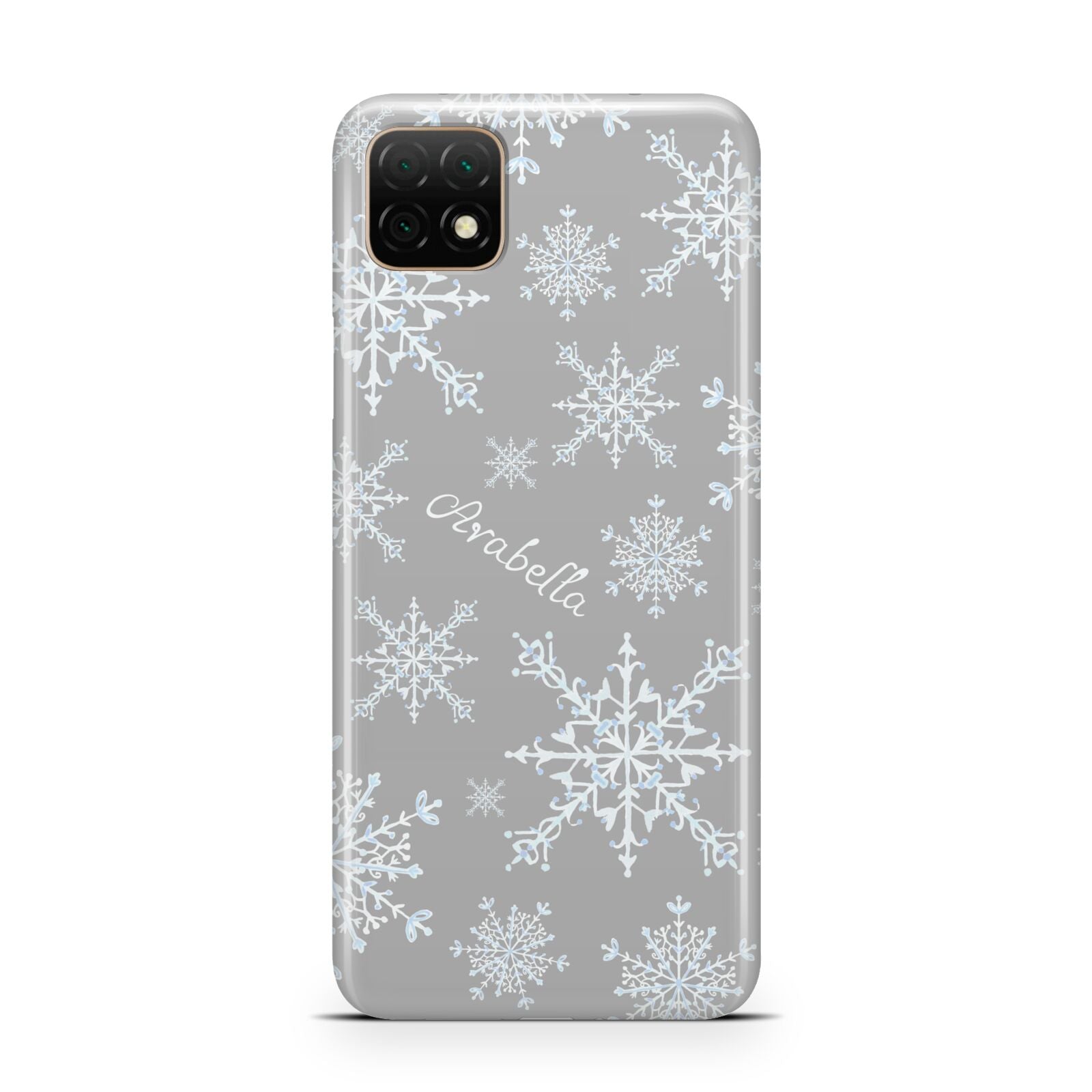 Personalised Snowflake Huawei Enjoy 20 Phone Case