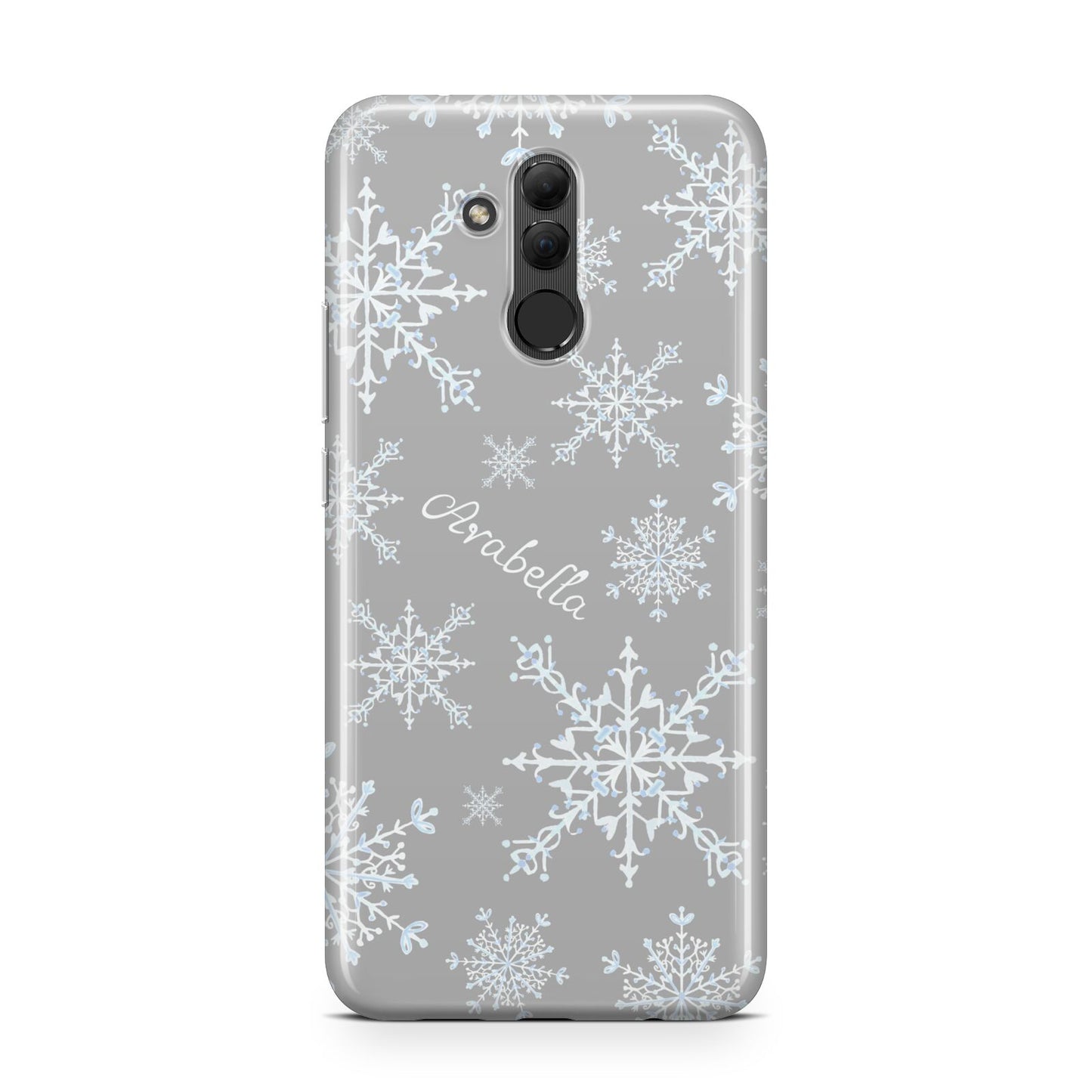 Personalised Snowflake Huawei Mate 20 Lite