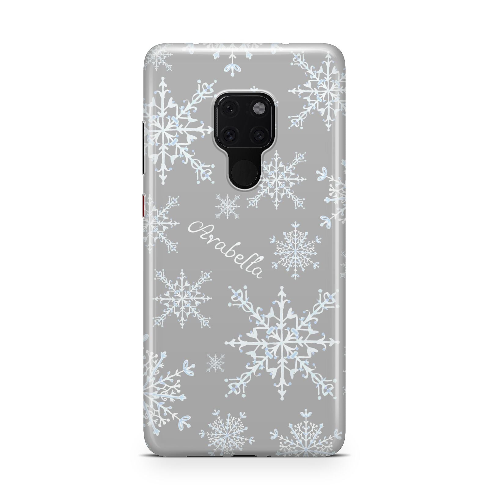 Personalised Snowflake Huawei Mate 20 Phone Case